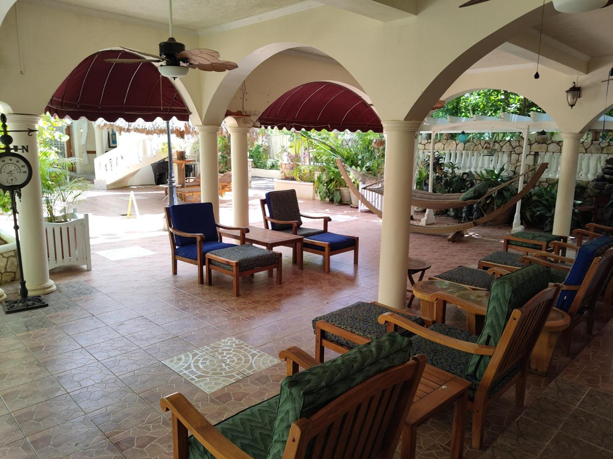 Rayon Hotel Negril Exterior foto